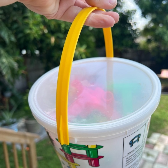 Vintage 1980s Slinky Ringa-Majigs Creative Building Set –Neon Construction Toy - Picture 6 of 8